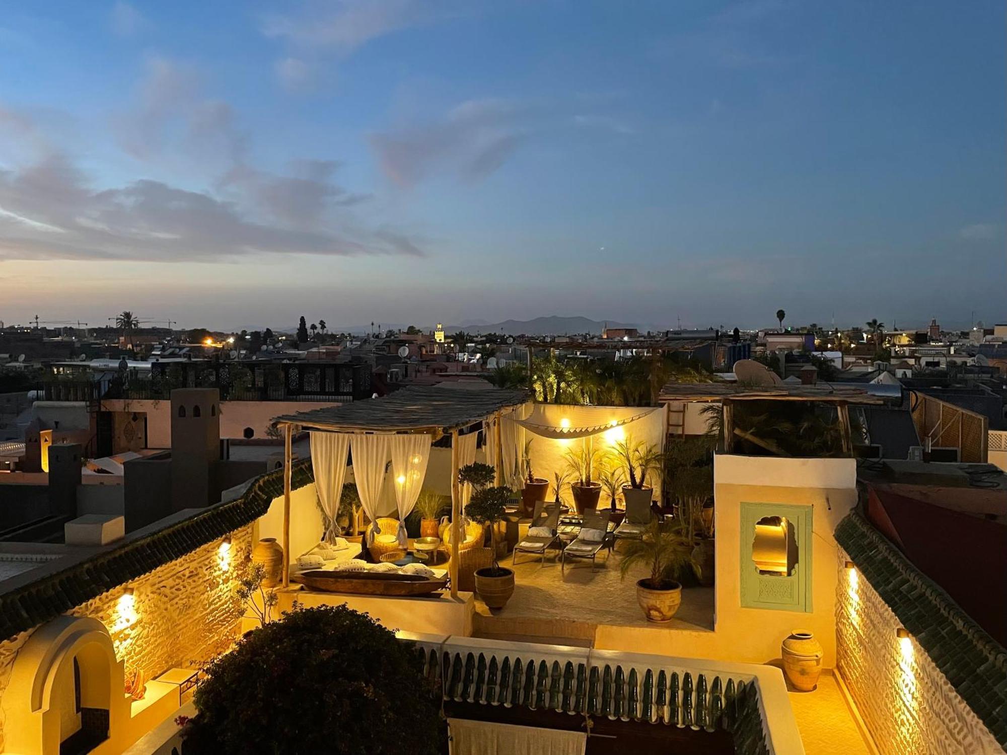 Riad Safar Марракеш Экстерьер фото